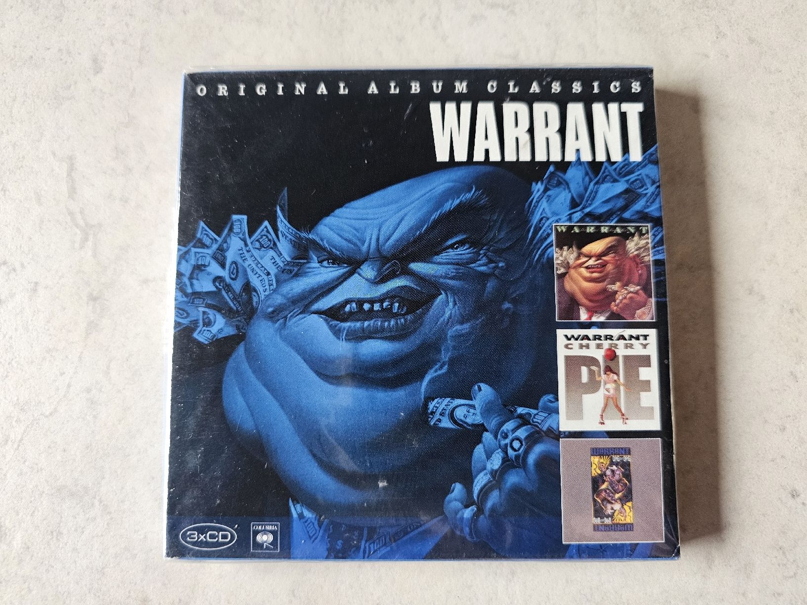 CD: Warrant  -  3x Album Classics  /  Fabrikneu – Nuovo e nell'imballaggio originale da Schneisingen venduto da backstore24
