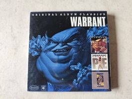 Warrant  -  3x Album Classics  /  Fabrikneu