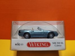 Mercedes 500 SL cabriolet - Wiking 1:87