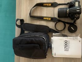 Nikon D7000 + objectif 18-105 mm VR – Très bon état