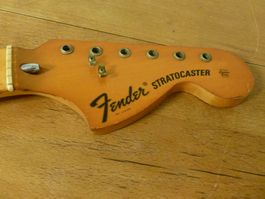 1974 1975 ORIGINAL VINTAGE FENDER STRATOCASTER MAPLE NECK