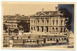 GENÈVE Le Theâtre, Tram