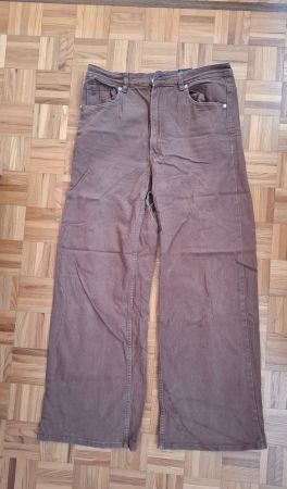 Jeans brun H&M Divided/Jeans braun H&M Divided