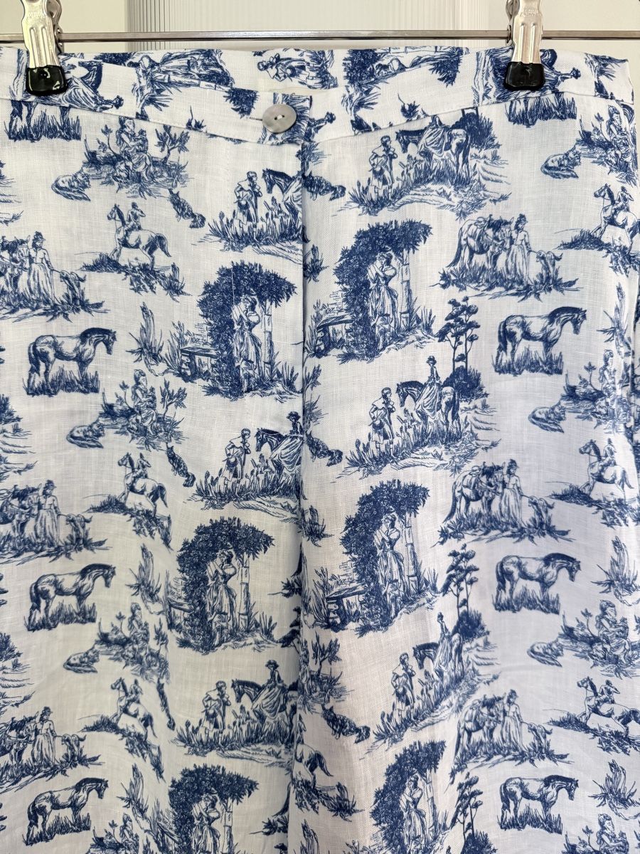 Hosen: Leinen Hose von Cento Lino  – Neu (gemäss Beschreibung) aus Zürich von Reloved2020 1