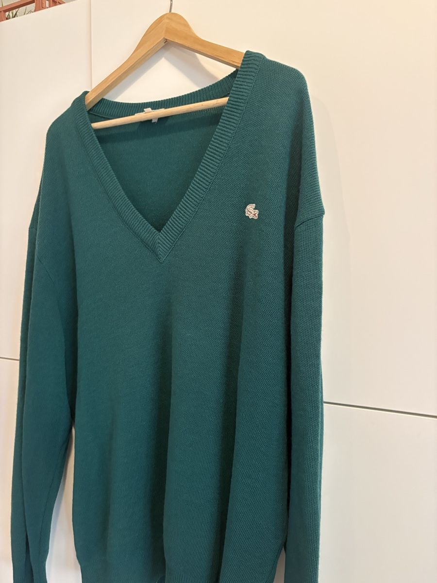 Lacoste Pullover & Sweatshirts: Pull vert Lacoste xxl – Gebraucht aus Pully von kaba07 2