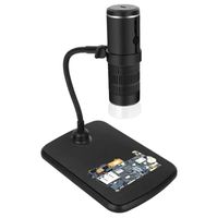 Portables WiFi-Mikroskop mit wiederaufladbarem Akku