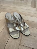 Sandals gold M-O-R-G-A-N size 38 used