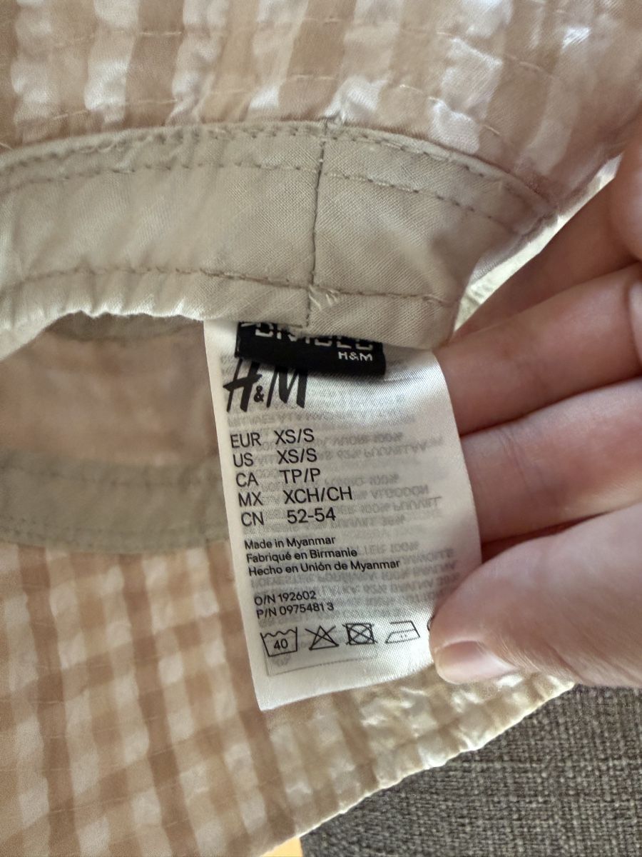 H&M Copricapi, berretti & cappellini: Bucket Hat H&M XS/S – Usato da Zürich venduto da Eb_ 4