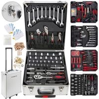 Arebos 1200-tlg Werkzeugkoffer
