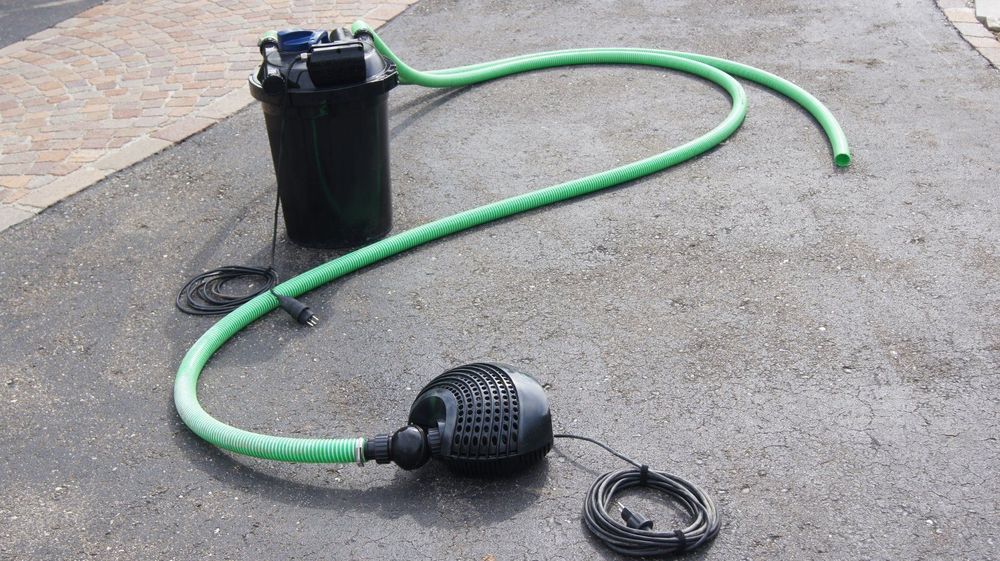 Oase Teichfilter max. 8'000 Liter Teich Acheter sur Ricardo