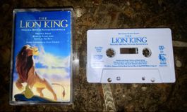 Kassette - König der Löwen - Top Zustand - Disney, selten