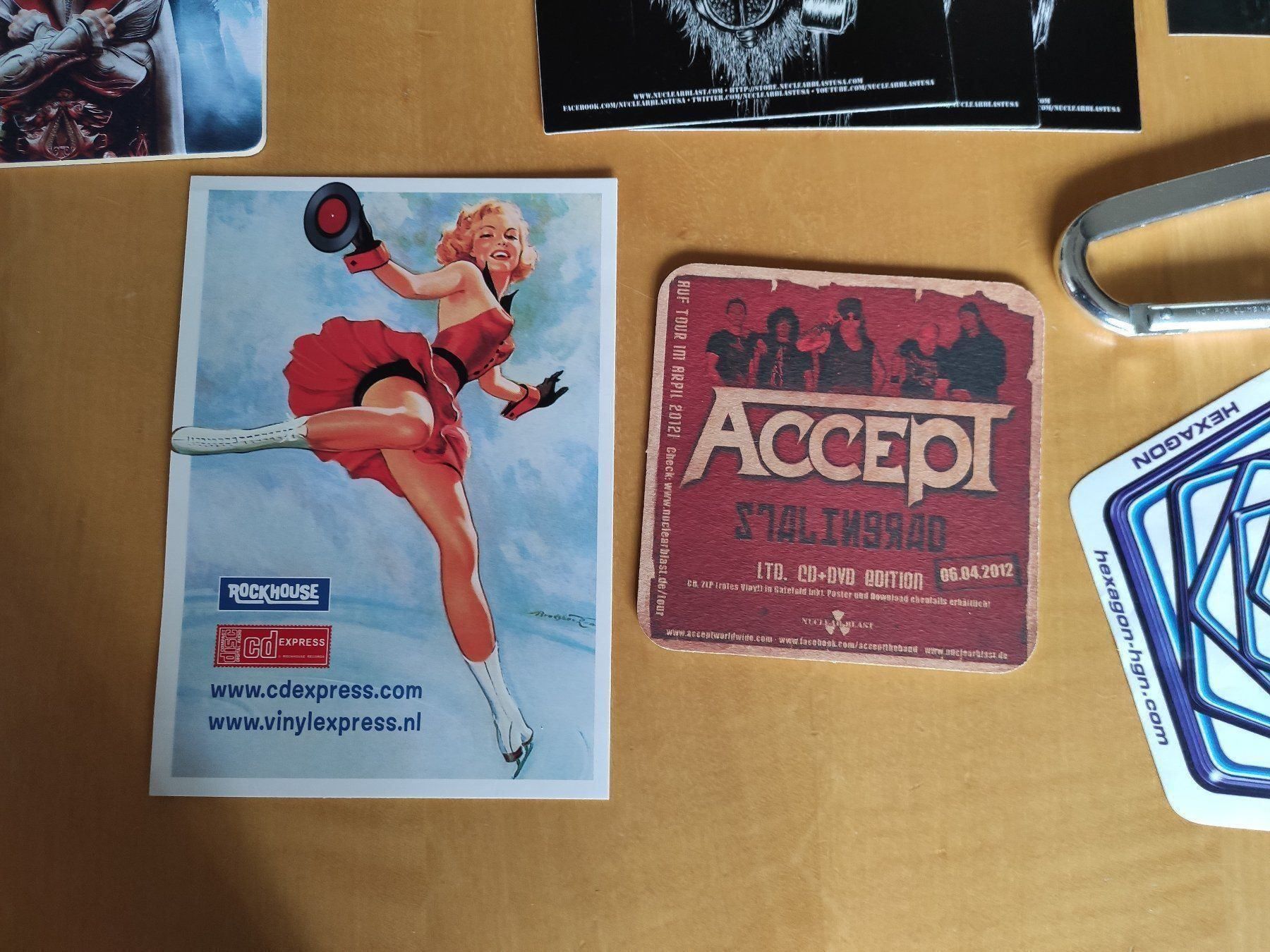 Accendini: Game und Musik Promo Merchandise – Usato da Lenzburg venduto da Pa_hcs 3