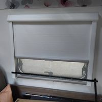 Fensterrollo , Rastrollo , Rollo , Verdunklungsrollo