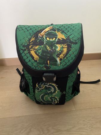 Sac d'école Original Lego Ninjago vert!