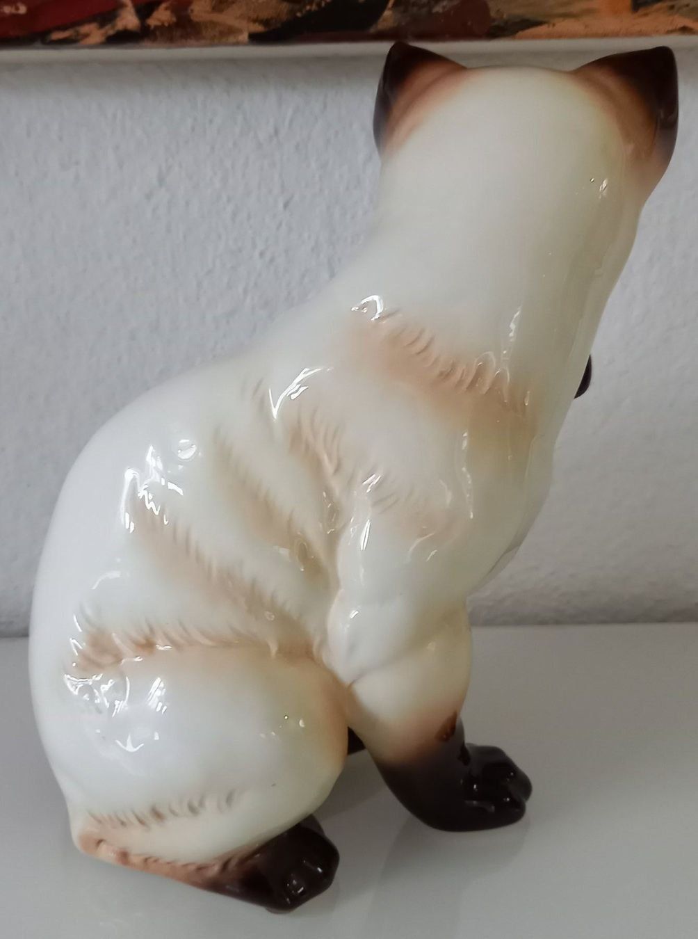 Statuette: Wunderschöne, grosse Katze von Göbel – Usato da Wallisellen venduto da prada008 1