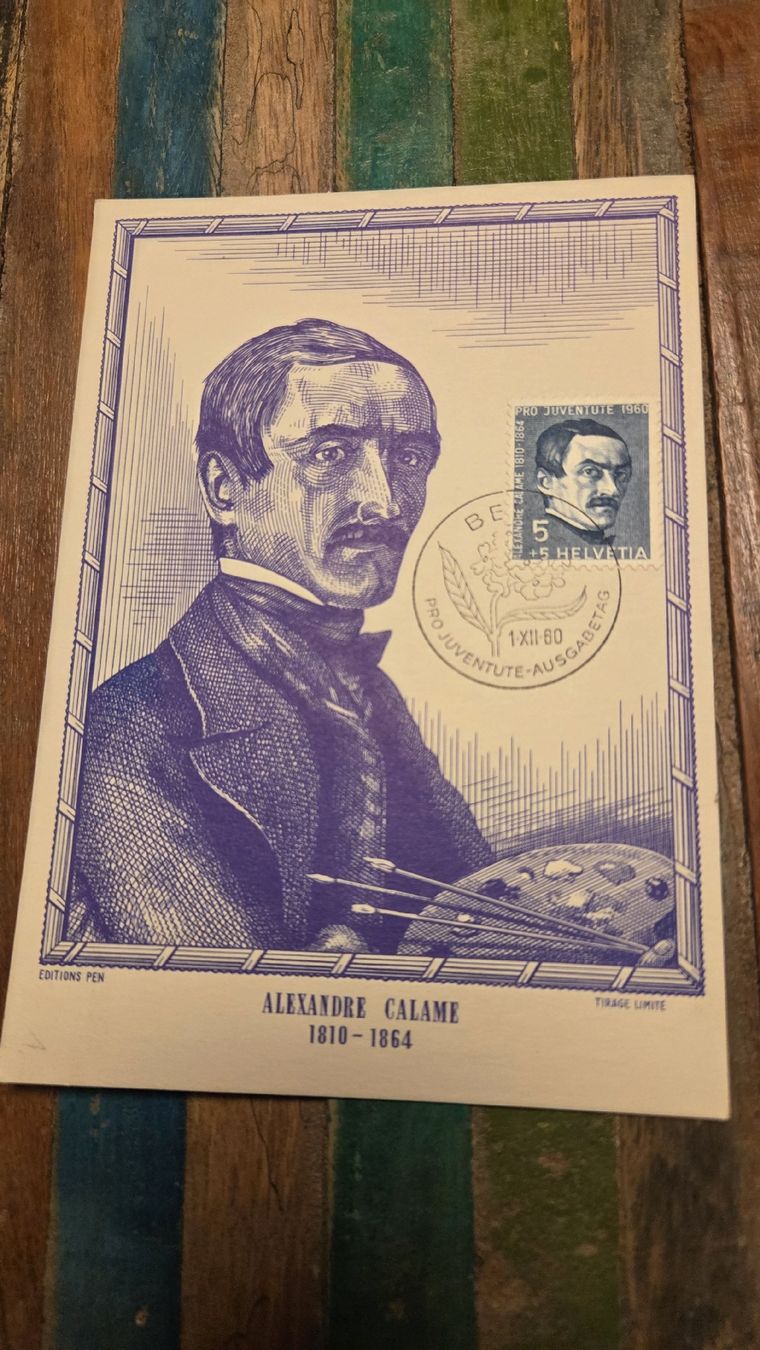 Tutti i francobolli: 1960 FDC Maximumkarte Pro Juventute – Usato da Arni AG venduto da Moth68