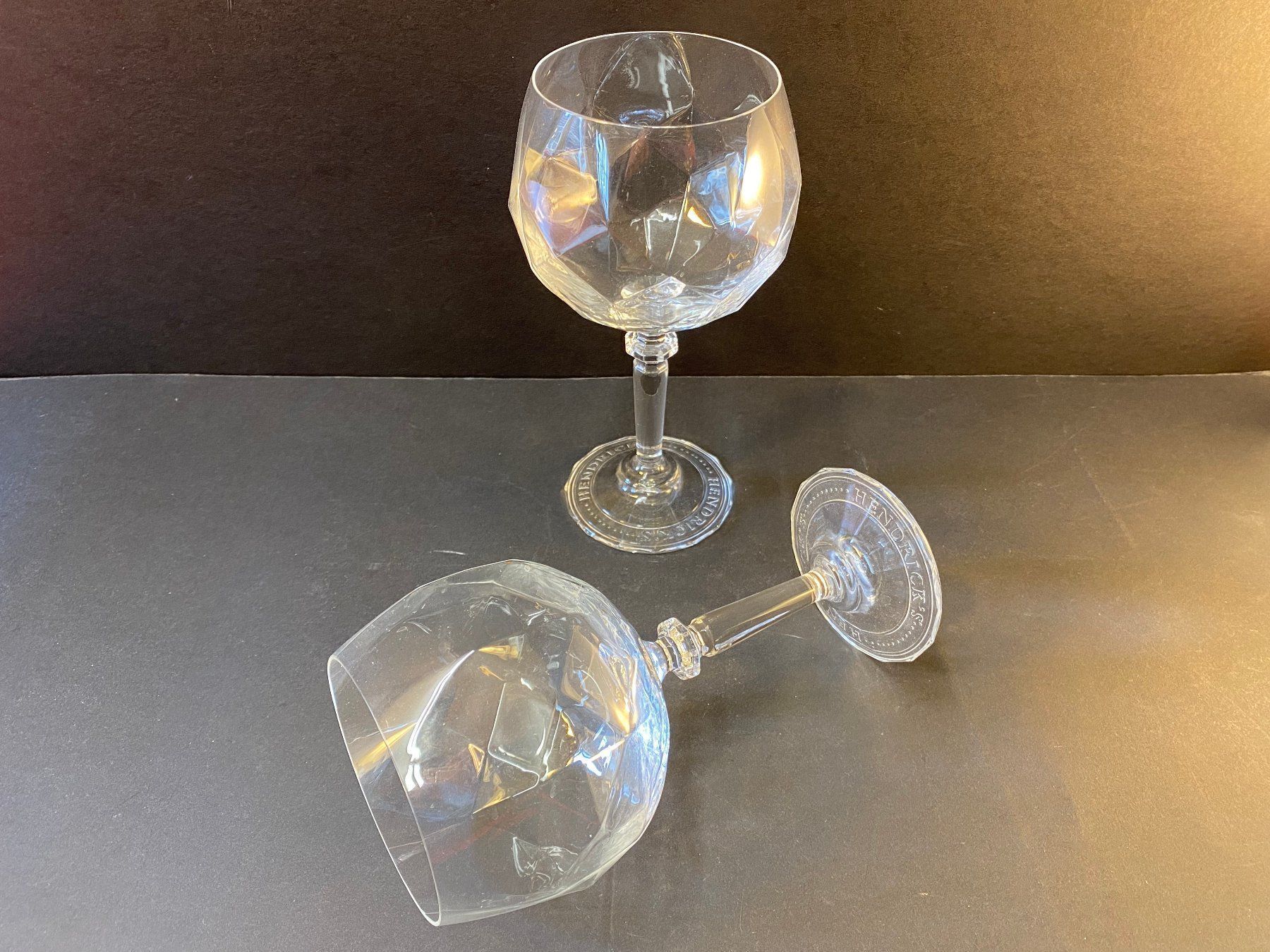 Bicchieri: Vintage 2 Kristall Gläser – Usato da Schaffhausen venduto da vintageville 3