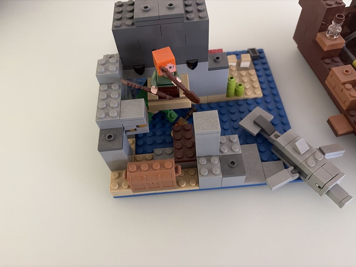 Lego Baukästen: Lego Minecraft  – Gebraucht aus Zürich von marina76 2