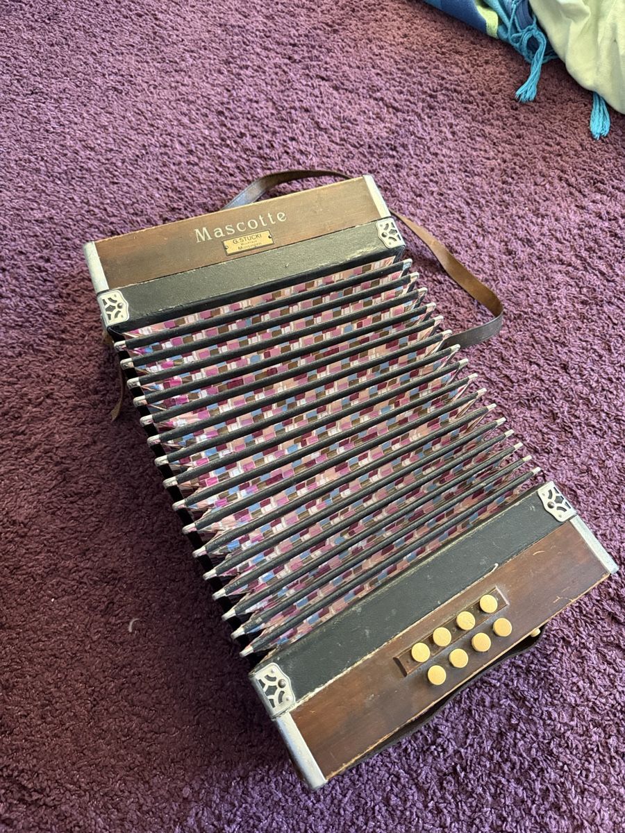 Strumenti musicali: Akkordeon / Handorgel Mascotte  – Usato da Lyss venduto da nekoreh 7