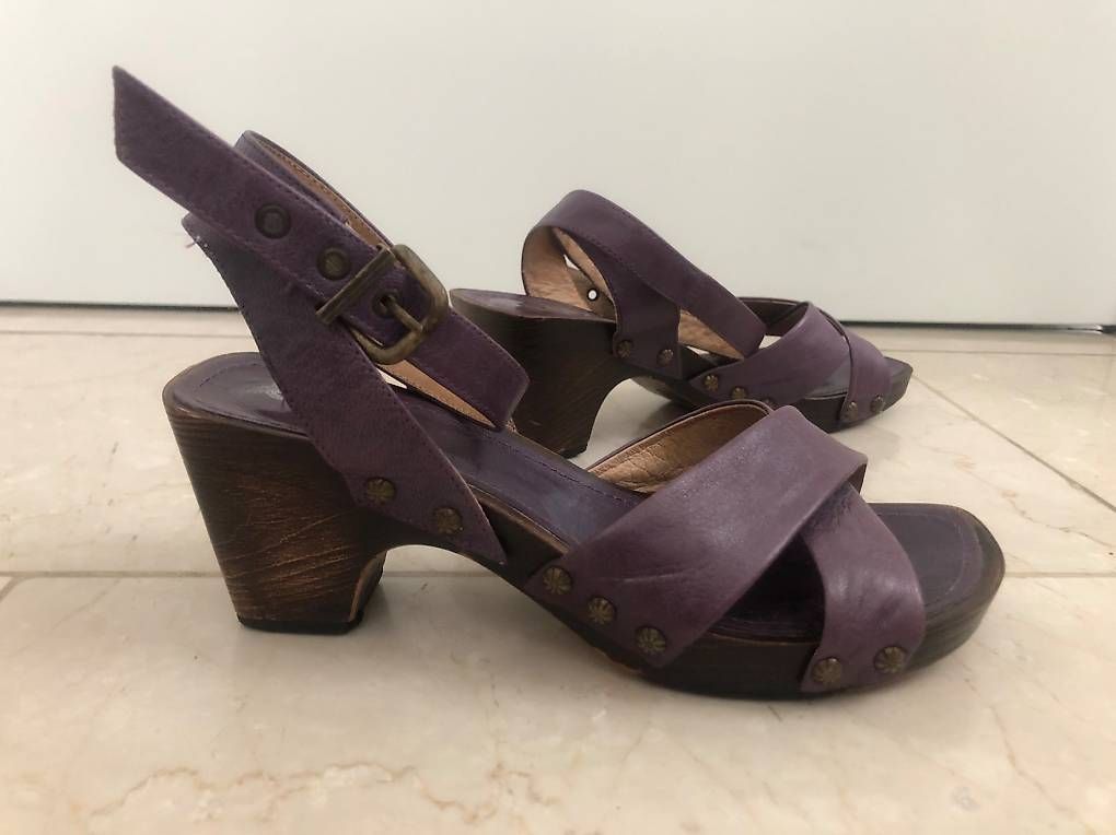 Scarpe da donna: Plateau Sandalen, lila Gr. 39 – Usato da Chur venduto da mir_8ns7