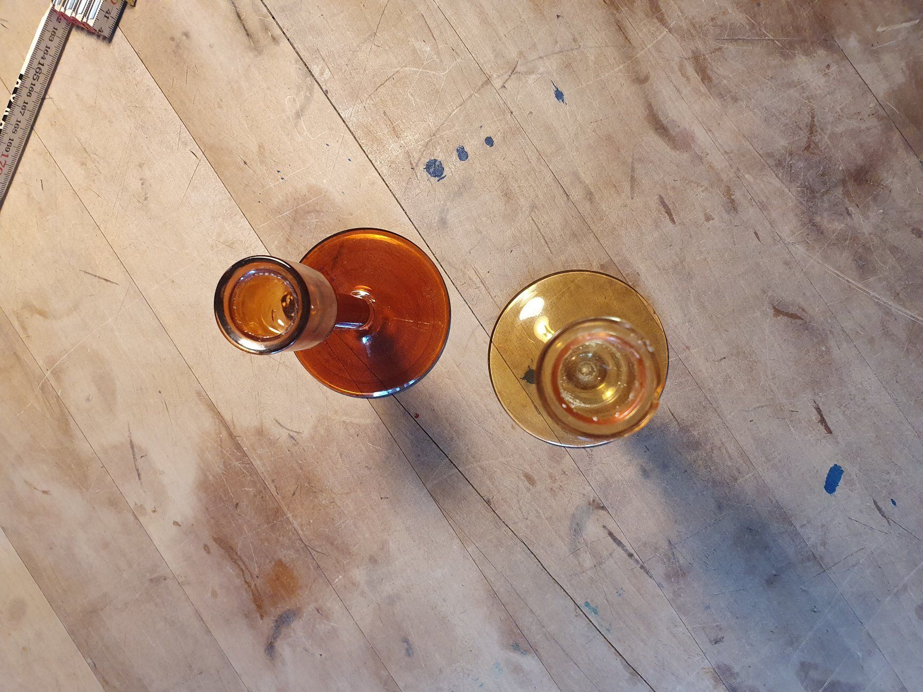 Portacandele: 2 Stk strawberry & Applepie Kerzenständer Glas – Usato da Zürich venduto da loosebone 2