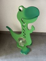 Tirelire Big Belly Bank - Dinosaure vert