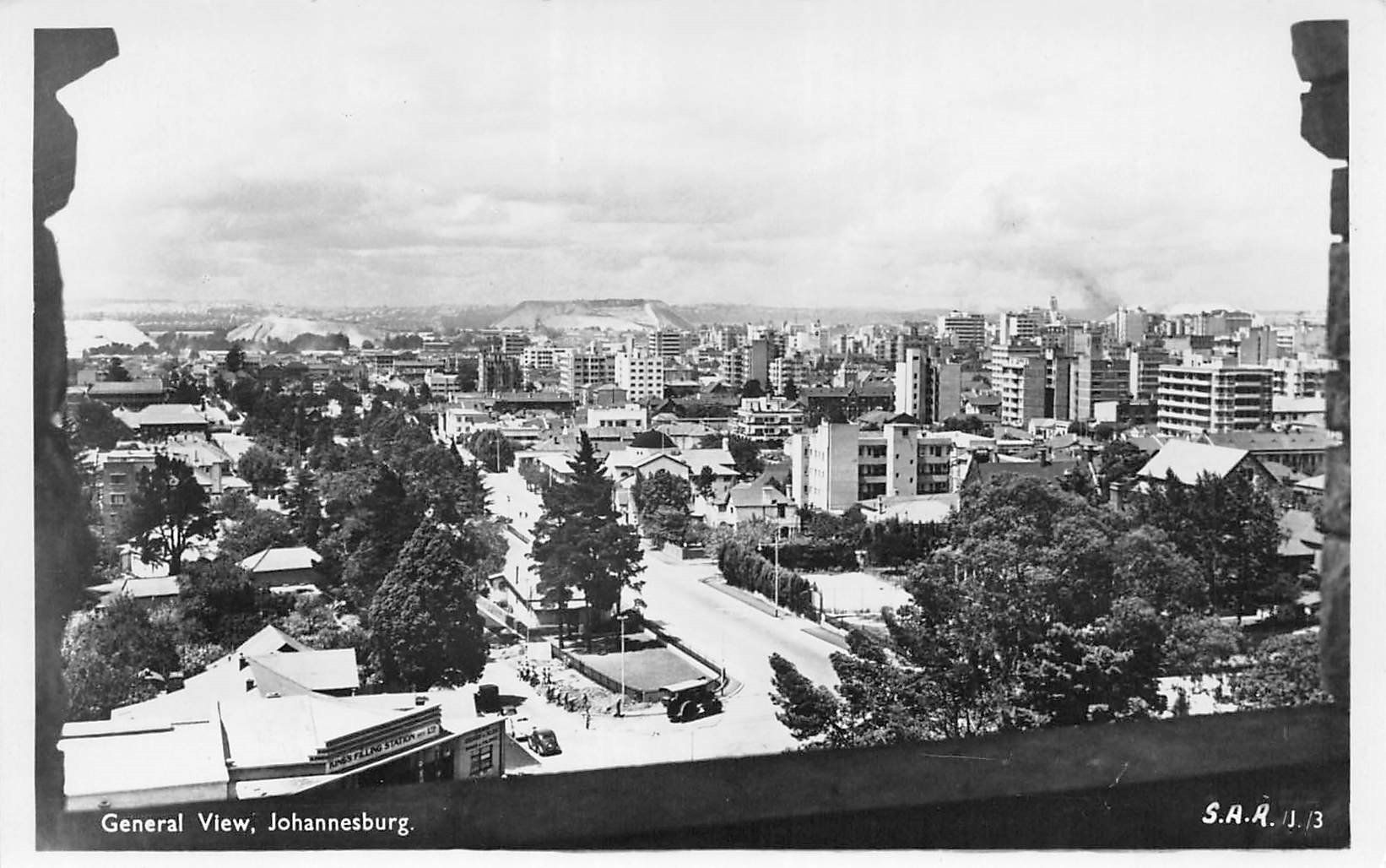 Cartoline postali: 4x Johannesburg – Usato da Ottikon b.Kemptth. venduto da Neptun1974 2