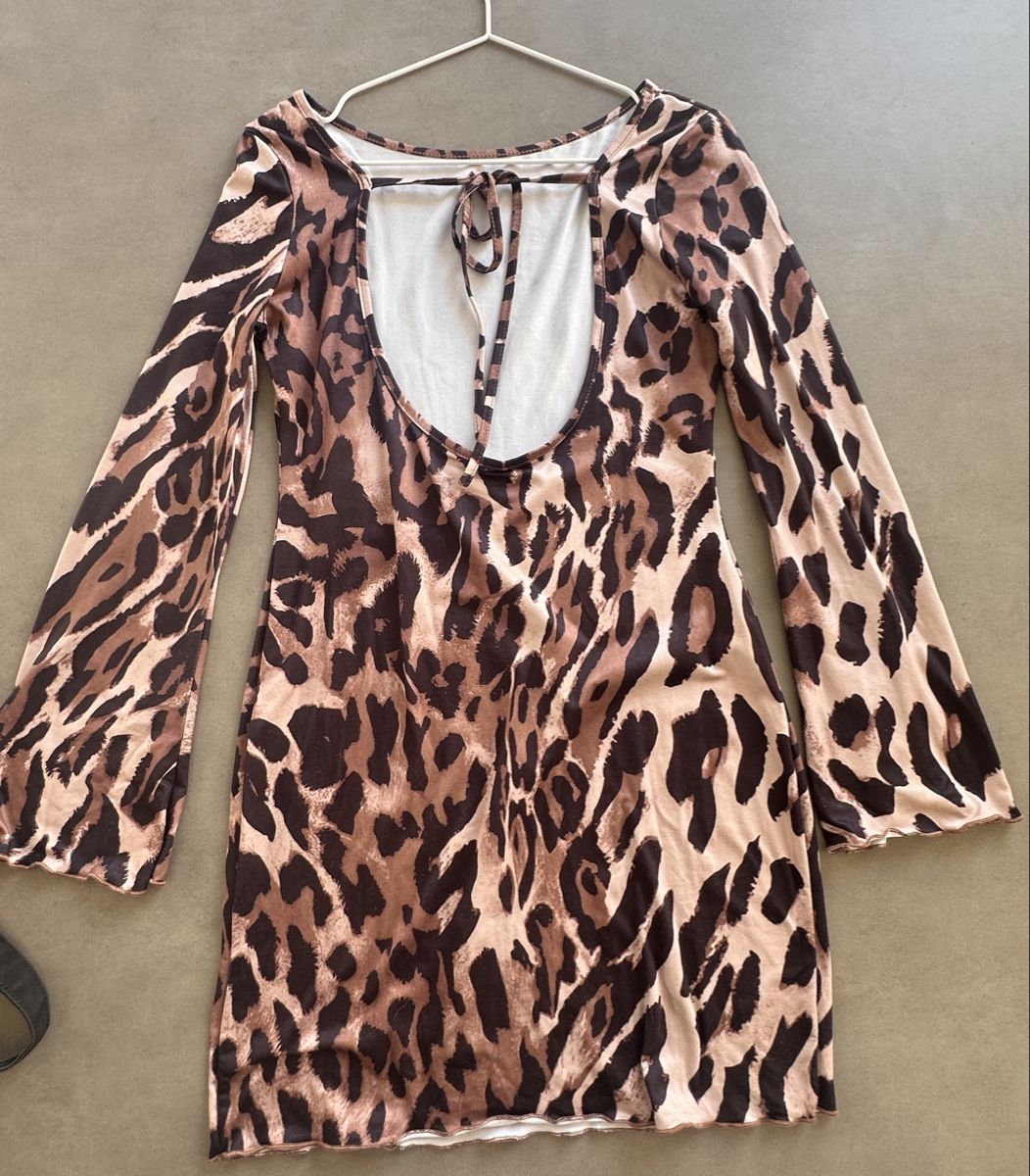 Robes: Kleid mit Leomuster – Neuf (Voir description) à Zollbrück par ana_aeb 1