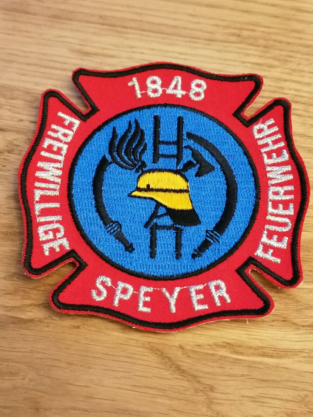 Toppe: Freiwillige Feuerwehr SPEYER - Patch – Nuovo (secondo la descrizione) da Basel venduto da vintagecollector