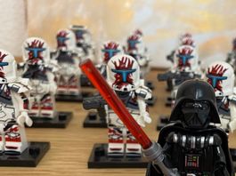 21 Figuren | Star Wars | Trooper rot | Clone