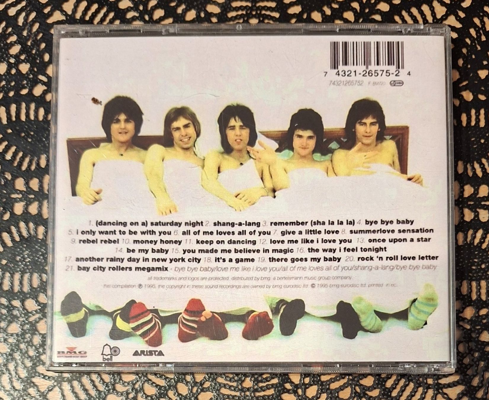 CD: Bay City Rollers - Absolute Rollers, SCO Pop CD Album 1995 – Usato da Schönenberg TG venduto da Gregordini 1