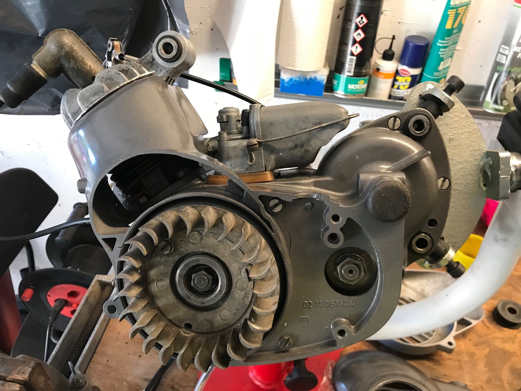 Mofas: Motor Sachs 502 Saxonette – Defekt aus Nussbaumen AG von  5