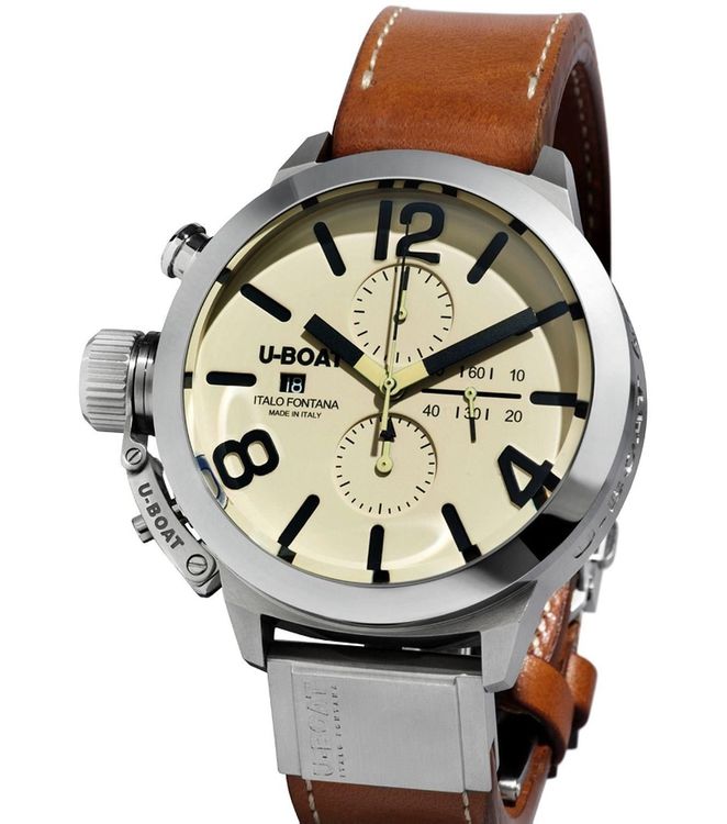 Montre UBoat Classico 45mm Tungsten Automatic Chronograph Kaufen auf