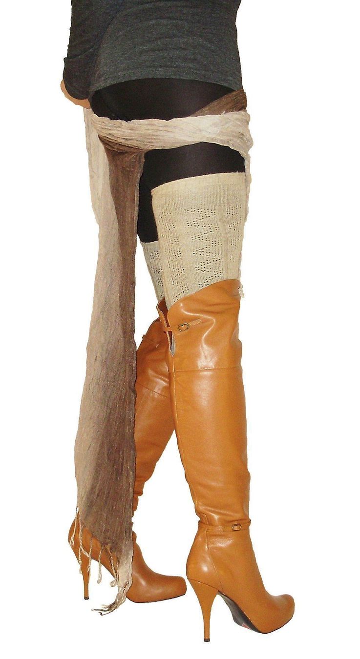 Damenschuhe: Overknee Luichiny Gr. 39  in braun – Neu und originalverpackt aus Horn von thatlooksgood 5