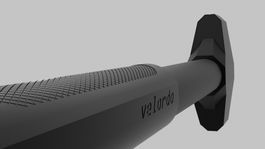 VELORDO Wandhalterung für Rennrad & Gravel
