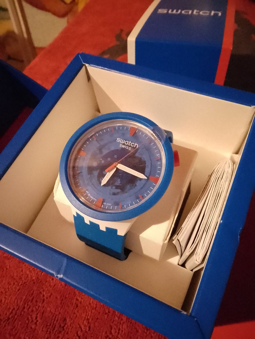 Swatch Orologi: Swatch NASA aus Sammlung Auflösung – Nuovo (secondo la descrizione) da Glis venduto da ste_s8vh