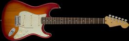Fender American Deluxe Strat, 2015  Cherry Sunburst