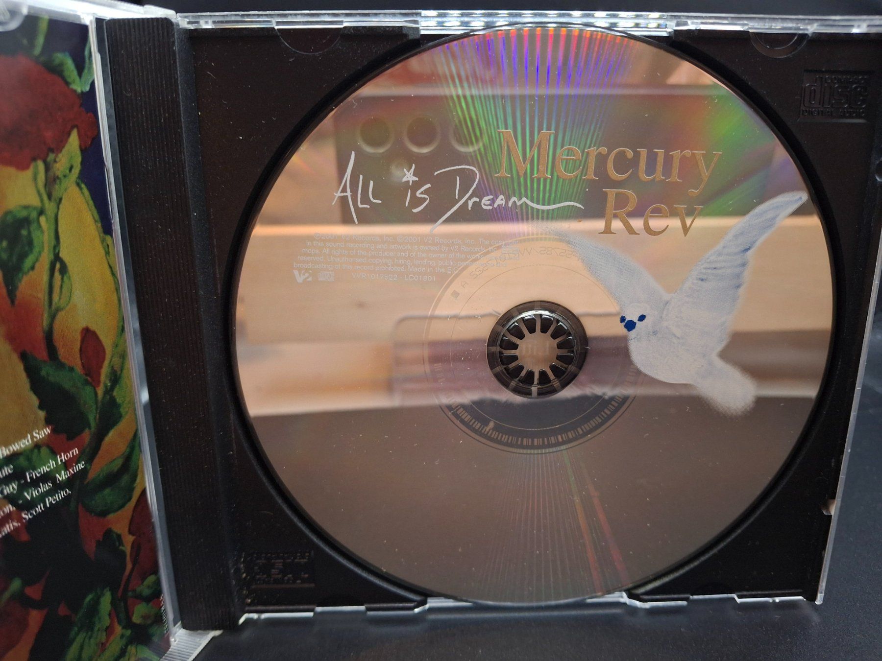 CDs: Mercury Rev – All Is Dream – Gebraucht aus St.Gallen von jalamusic 2