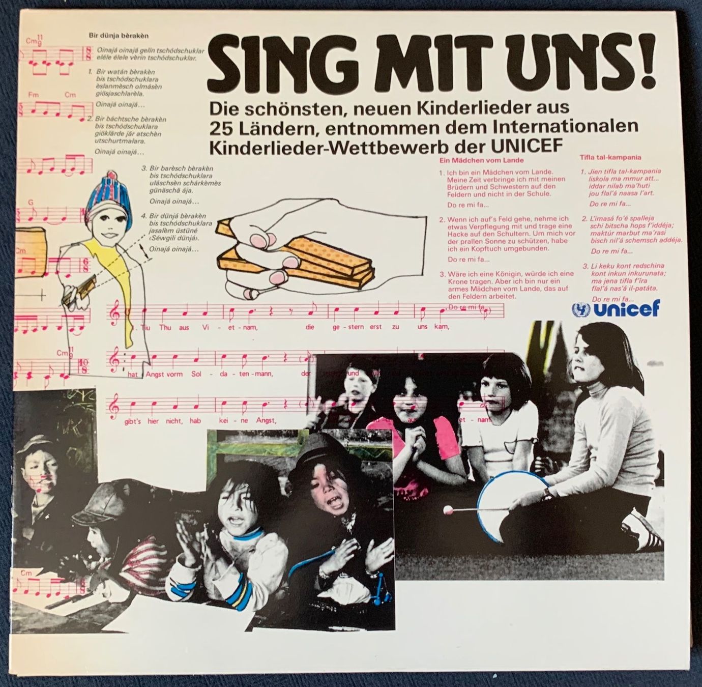 Vinyles: Kinderlieder aus 25 Ländern – D'occasion à Spiez par martin-7973