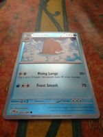 POKEMON  Piloswine  I  PFL EN  024/094  HP100  2025