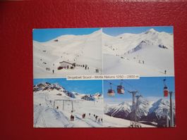 Skigebiet Skilift Scuol-Motta Naluns mehrbildrig 1979