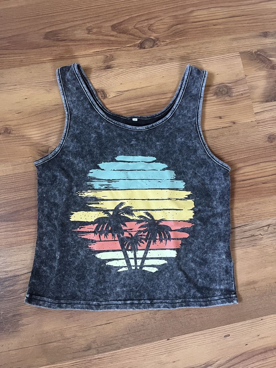 Top: Tank Top - Grösse M - Neu – Nuovo e nell'imballaggio originale da Niederbipp venduto da Wilma_ruhe