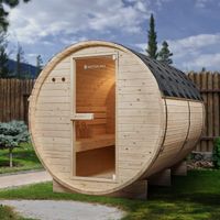 Outdoor Fasssauna PALERMO220
