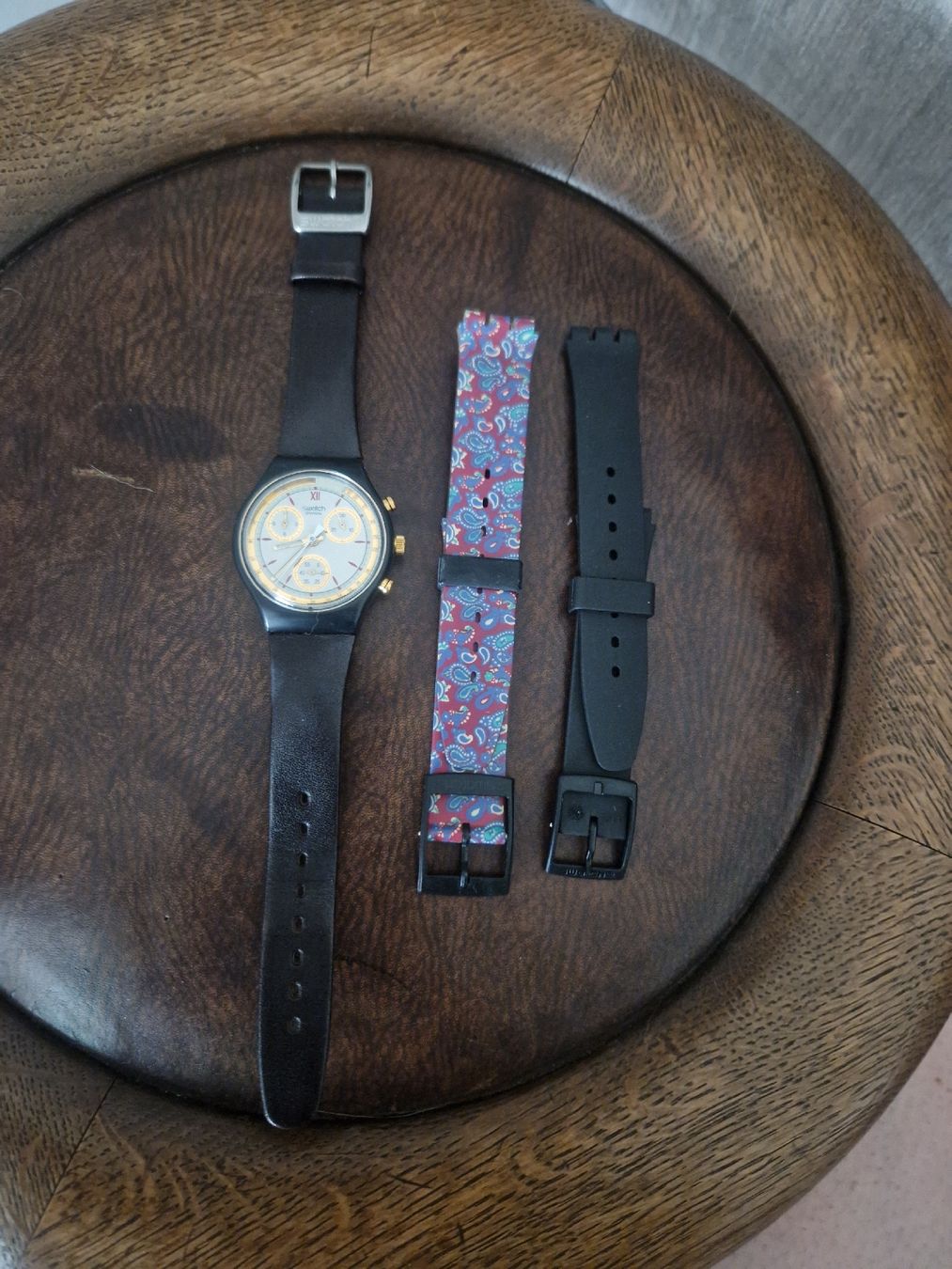 Swatch Orologi: Swatch Uhr Swiss – Usato da Lyss venduto da Leila223