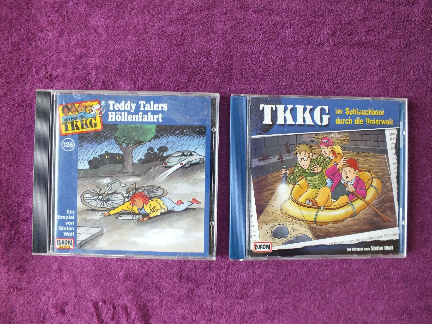 CD: 6 - TKKG - Hörspiel - CD´s – Usato da Müllheim Dorf venduto da Seeeule01 1