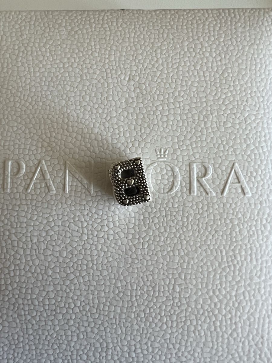 Pandora Anhänger: Pandora Charm B – Gebraucht aus Toffen von Vanessa_Germann 1