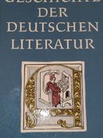 Buch Geschichte der deutschen Literatur 