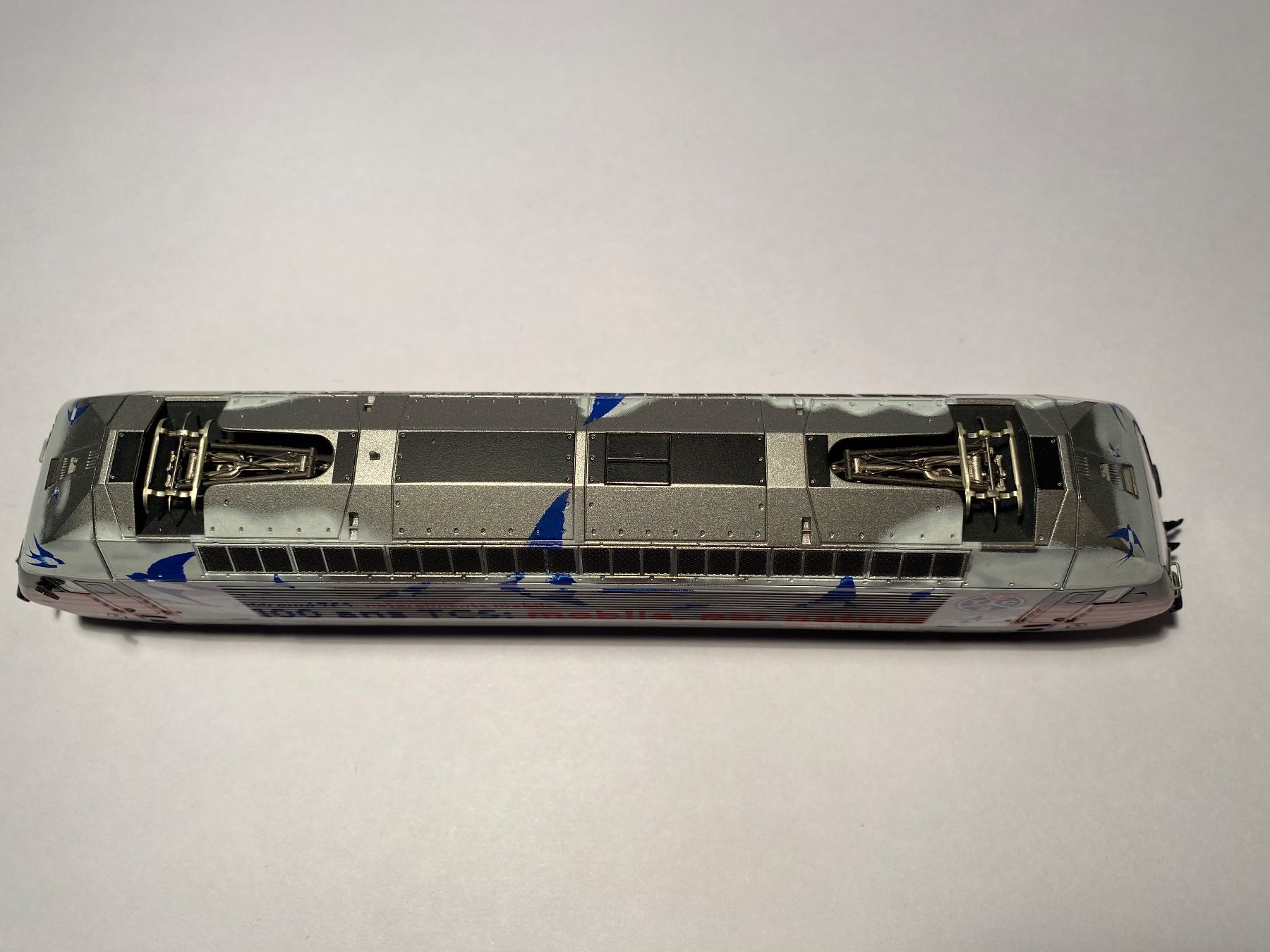 Roco Modellini di ferrovie: ROCO E-Lok SBB RE460 TCS, DC ANALOG, 43754 – Usato da Buchrain venduto da Modellbahn11 5