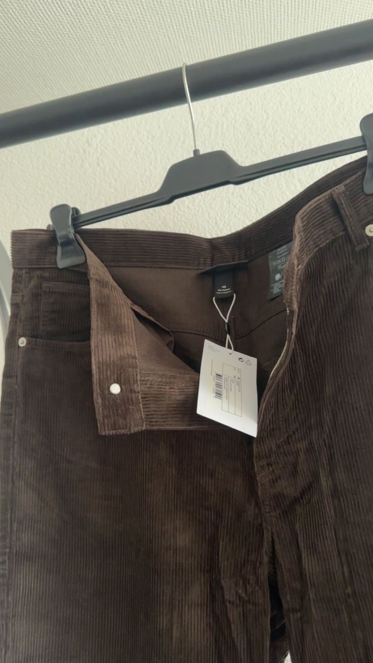 Monki Pantaloni: Hosen braun NEU Grösse 48 monki – Nuovo e nell'imballaggio originale da Oftringen venduto da tola19 5
