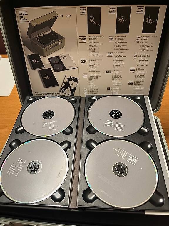 CD: Balavoine sans frontières - coffret édition limitée  – Usato da Vernier venduto da niconanie 2